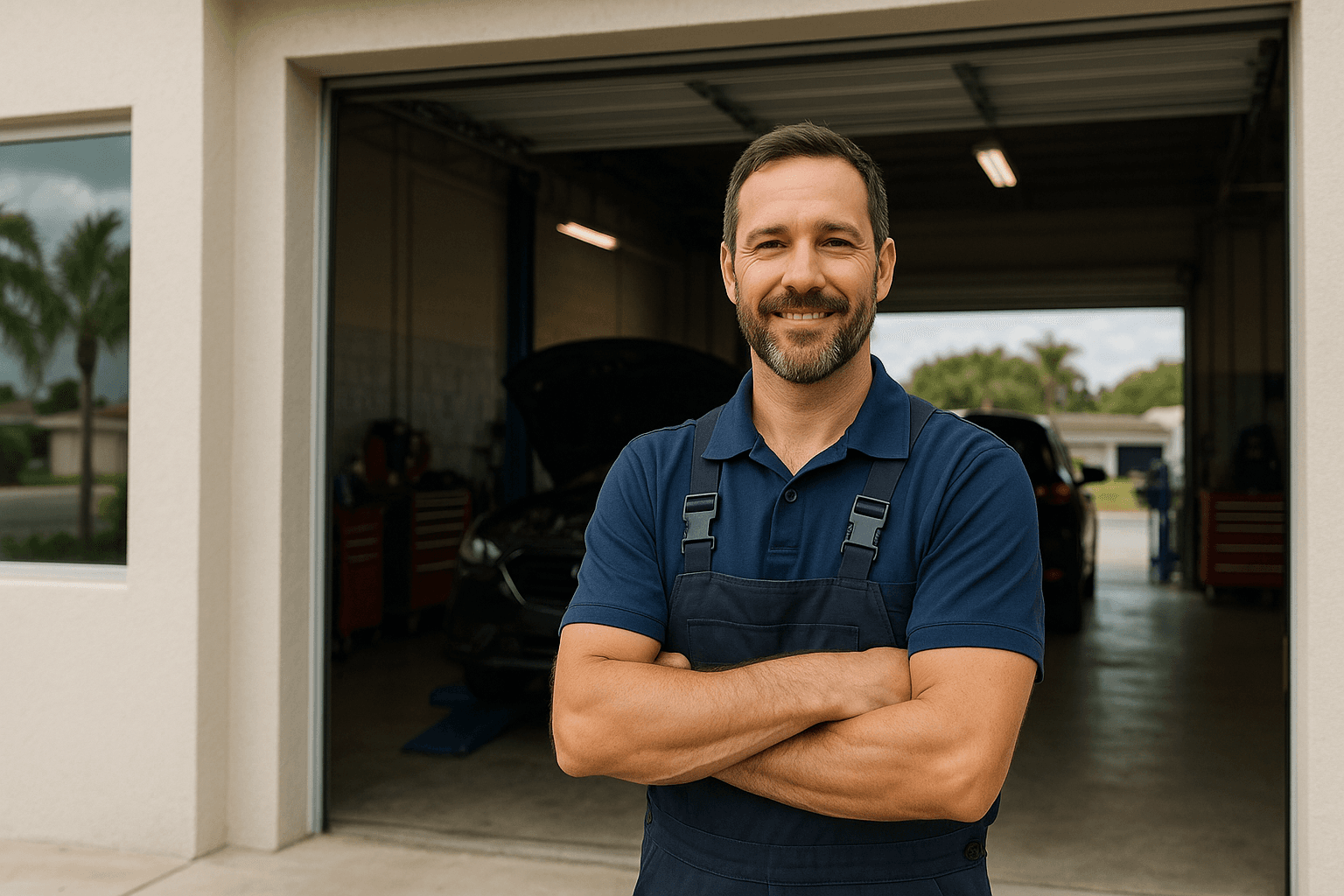 Family Auto Service hero image